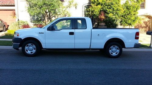 2008 ford f150 lariat pickup extended cab 4dr 4x2 gas v8, 4.5l