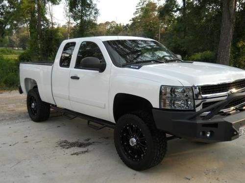 2007 chevrolet silverado and other ck2500 4x4 extended cab