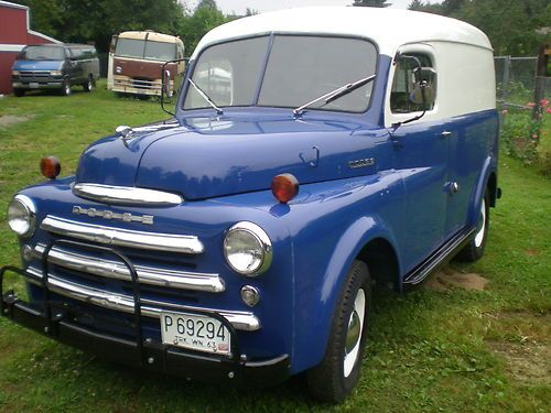 1950 dodge panel truck