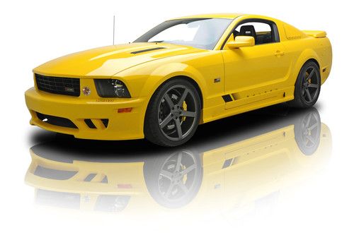 13,287 mile saleen mustang 4.6l supercharged 5 speed