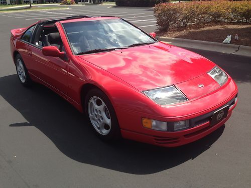 1991 300zx twin turbo z32 mint condition 64k miles garage kept "collector"