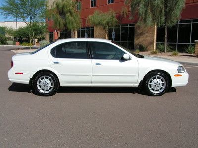 00 maxima gxe-loaded-one owner-az rust free car-like new-only 29k original miles