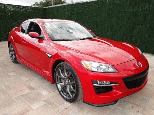 11 rx8 r3 1 owner loaded very clean florida driven rx 8 r-3 recaro seats  coupe