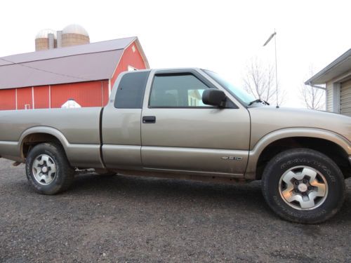 1999 chevy s10 4x4 ext. cab