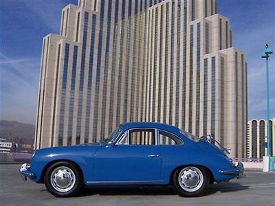 1964 porsche 356c coupe