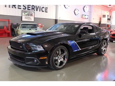2013 roush stage 3 mustang coupe 6-speed 5.4l v8 supercharged rwd 13