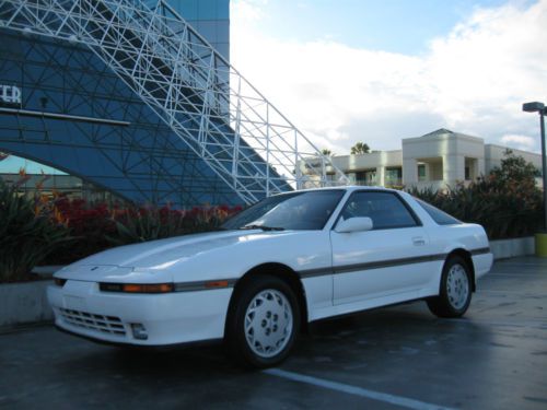 1989 toyota supra california car! 1owner! only 121k! original paint! very clean!