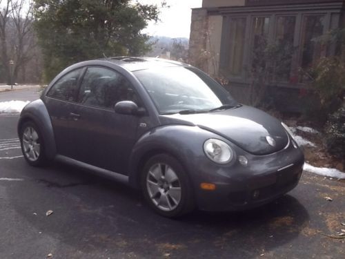 2002 new beetle turbo s with 6 speed manual transmission