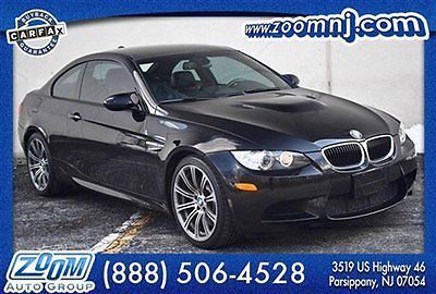 1 owner 2011 bmw m3 coupe 6 speed manual carbon fiber black x2 fac wrnty