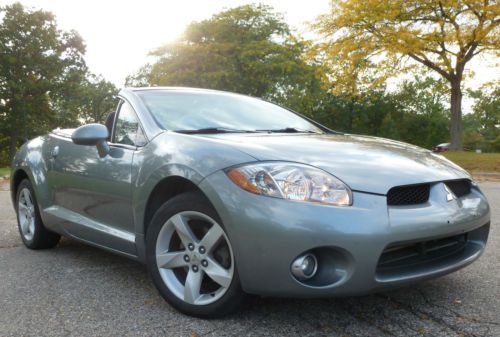 2007 eclipse spyder gs used 2.4l fwd convertible