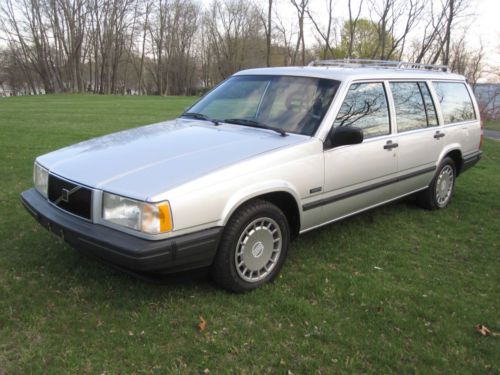 1990 volvo 740 wagon,60k original miles,auto,rust-free calif. car,1owner,likenew