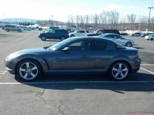 2008 mazda rx-8 grand touring coupe 4-door 1.3l