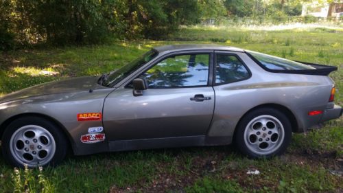 1984 porsche 944 and free 1984 944 parts car included with no engine