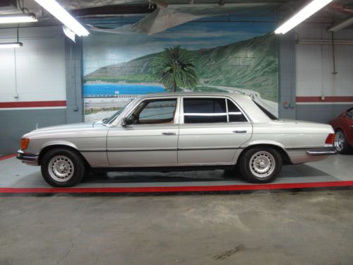 1977 mercedes benz 450 sel 6.9 litre..don&#039;t miss this one!!