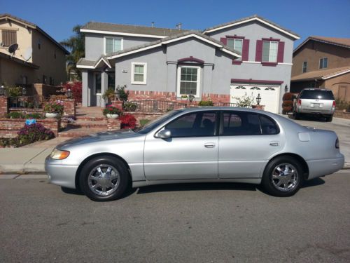 Very clean lexus gs300 for sale, runs very strong, a/c, bluetooth radio,