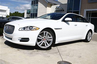 2014 jaguar xjl - executive dealer demo - certified