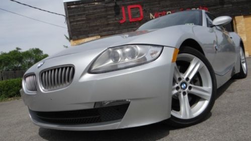 2007 bmw z4 coupe 3.0si 6 speed manual m pkge not m3