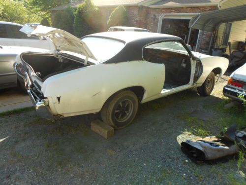 1969 lemans parts car 1968-1972 gto, chevelle ss, cutlass 442, skylark gs donor