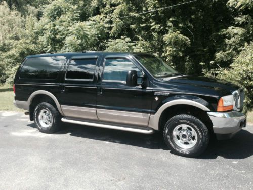 2001 ford excursion limited sport utility 4-door 6.8l