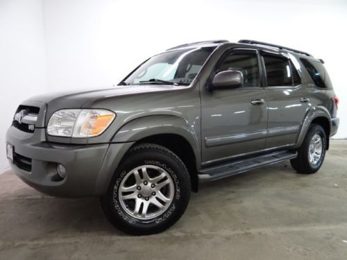 2006 toyota limited 4x4 leather navi tv/dvd 46k low miles