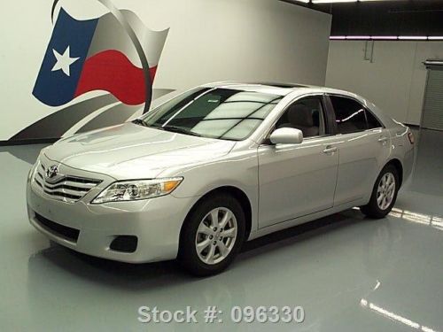 2010 toyota camry le automatic sunroof alloy wheels 44k texas direct auto