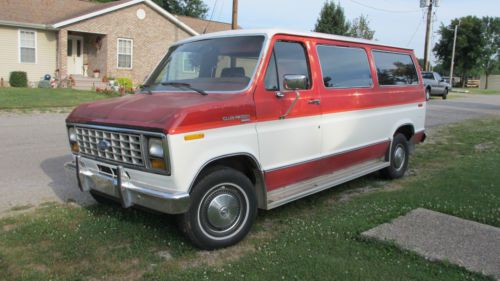 1984 e series club wagon van.  family owned since almost new!