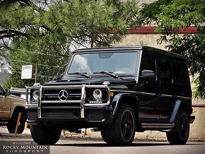 2014 mercedes-benz g63 amg one owner factory warranty