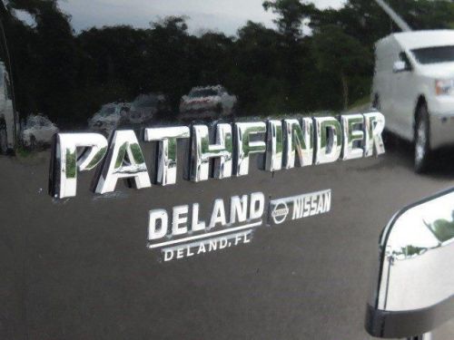 2012 nissan pathfinder s