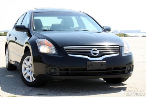 2009 nissan altima 2.5 s automatic keyless go clean leather sunroof heated seats