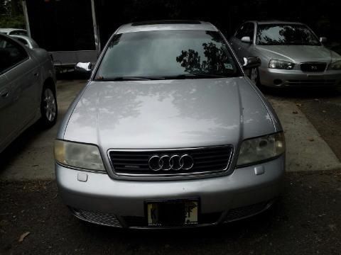 2000 audi a6, with 108,000 miles, leather and sunroof!!!!!