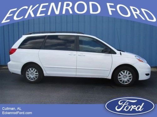 2010 minivan used gas v6 3.5l/211 5-speed automatic  fwd white