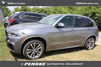 Bmw x5 xdrive35i new 4 dr suv automatic gasoline 3.0l straight 6 cyl space gray