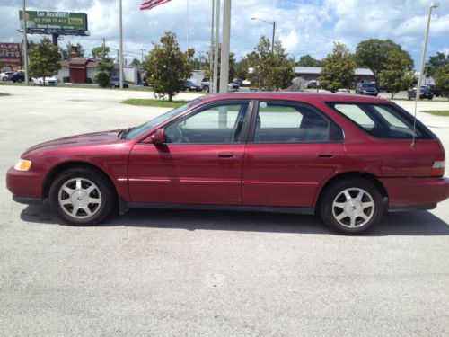 1995 honda accord ex wagon  2.2l v-tec , all books and records only $1,500 wow!