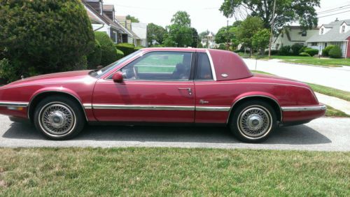 Classic 1990 buick rivera 2 door coupe immaculate condition one owner car