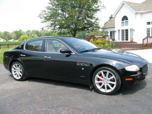 2005 maserati quattroporte only 25k miles only one owner up to a few months ago!