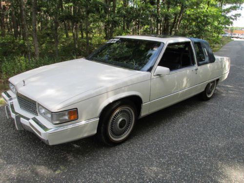 1989 cadillac fleetwood base coupe 2-door 4.5l