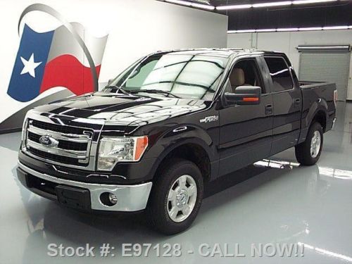 2013 ford f-150 crew texas ed sync one owner 24k miles texas direct auto
