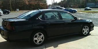 2004 chevrolet impala ss sedan 4-door 3.8l indy edition