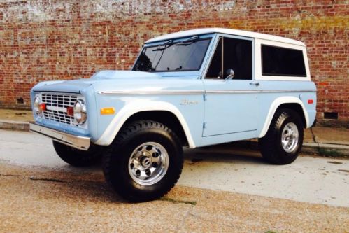 1974 ford bronco explorer,automatic, beautiful daily driver , freshly restored!!