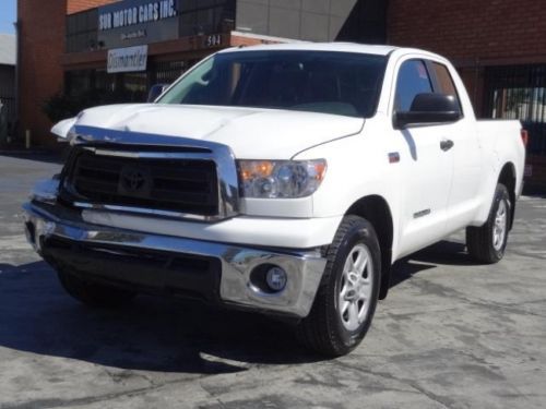 2012 toyota tundra double cab 5.7l v8 wrecked repairable salvage rebuilder save
