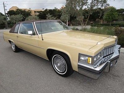 Beautiful 1977 cadillac coupe deville