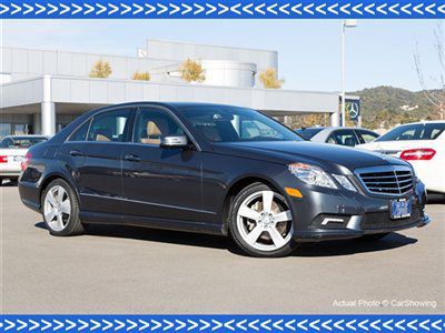 E350 sport: premium 2, full leather, low miles, certified pre-owned at mb dealer