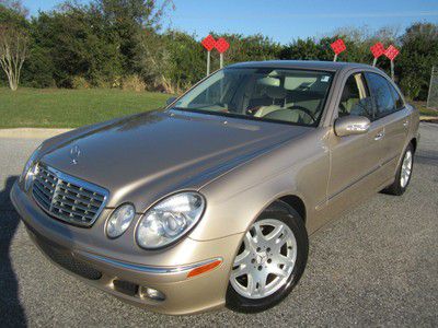2005 mercedes benz e320 cdi turbo diesel leather sunroof runs great !! clean