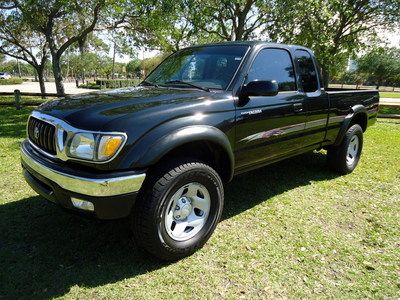 Florida 03 tacoma sr5 extended cab 4-wheel drive autom. 6.2ft. bed no reserve !