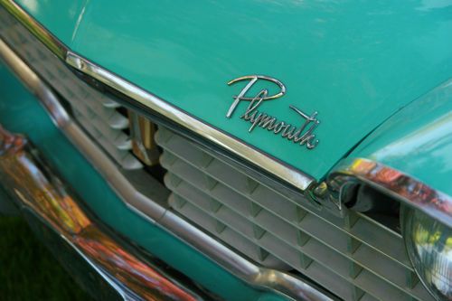 1959 plymouth sport fury convertible 35k original miles
