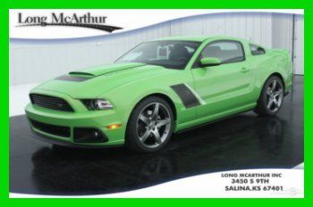 5.0l v8 supercharged! rs3! roush stage 3! 20" hyper wheels! roush msrp $53,220