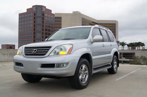 2007 lexus gx 470 sport suv awd great condition no accident