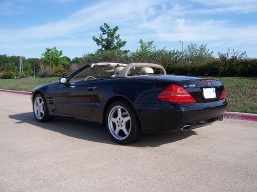 2003 mercedes-benz sl500 roadster hard top convertible 1st year of the hard top!