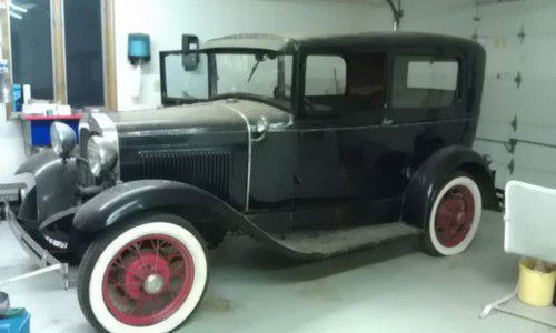1930 ford model a - all original, runs