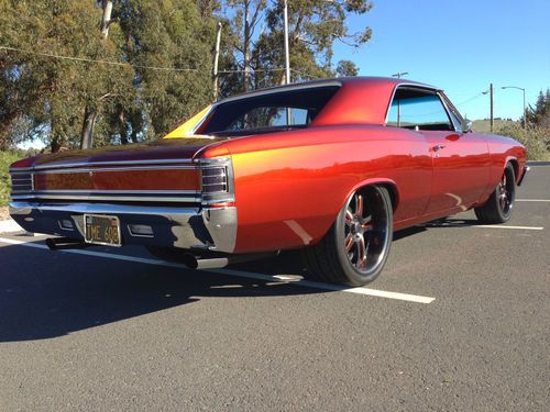 1967 custom pro touring chevelle 1 of a kind!!!!
